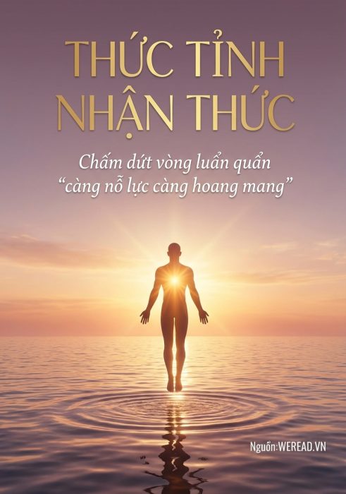 Thức tỉnh nhận thức: Chấm dứt vòng luẩn quẩn "càng nỗ lực càng hoang mang"